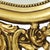 French Gold Leaf Gilded Crested Mirror, 1950s For Sale - Image 14 of 15
