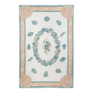 French Aubusson Design Rug 5'11'' X 9'0"