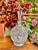 Round body Cut glass decanter with stopper. Czechoslovakia Early to mid 20th century Nice cut glass designs over the body...