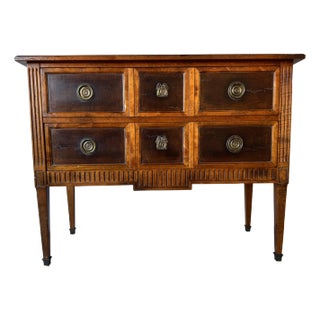 Italian Milling Road French Regency Two-Drawer Chest by Baker Furniture For Sale