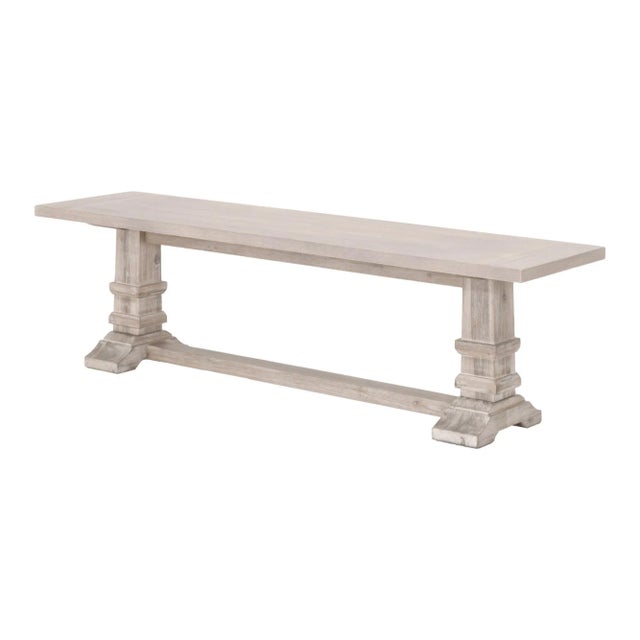 Hudson Large Dining Bench For Sale - Image 4 of 8