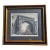 Luigi Rossini (1790–1857) 1821 Roman Antiquities Etching – Arch of Gallienus – Framed For Sale