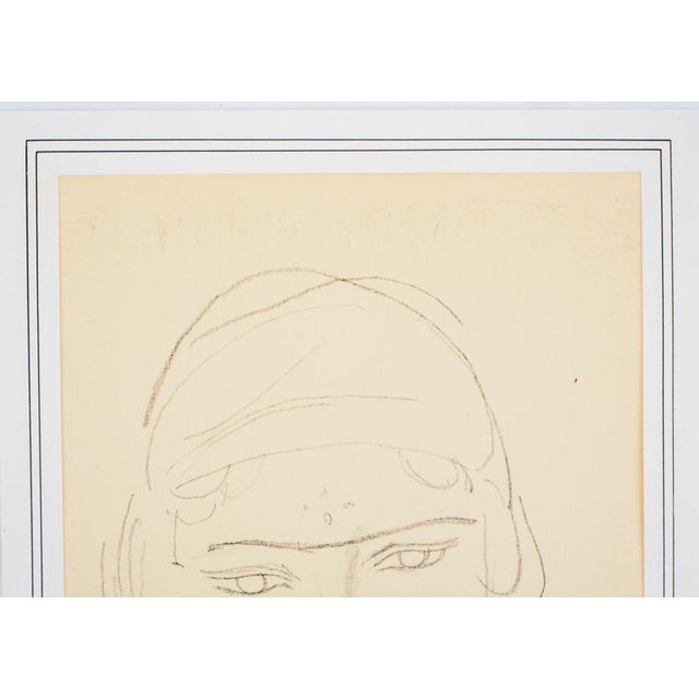 Maurice Barraud, Indian Woman, Lithograph For Sale - Image 5 of 6