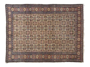 1900's Antique Senneh , 3'8" X 4'10"