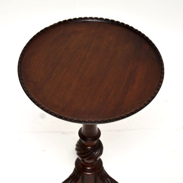 Antique Georgian Wine Table, 1900s For Sale - Image 4 of 7