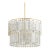 Mitzi Melisa 24 in. 6 Light Chandelier in Aged Brass Finish For Sale