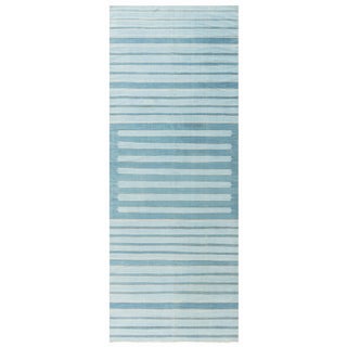 Doris Leslie Blau Indian Dhurrie Runner For Sale