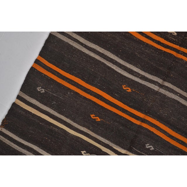 Vintage Anatolian Kilim Rug For Sale - Image 10 of 10