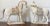 Asian Horse Tang Style Statuary - a Pair For Sale - Image 13 of 13