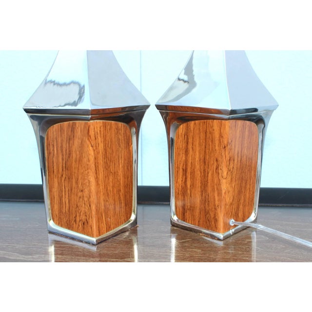 Mid-Century Modern Table Lamps by Laurel For Sale - Image 9 of 11