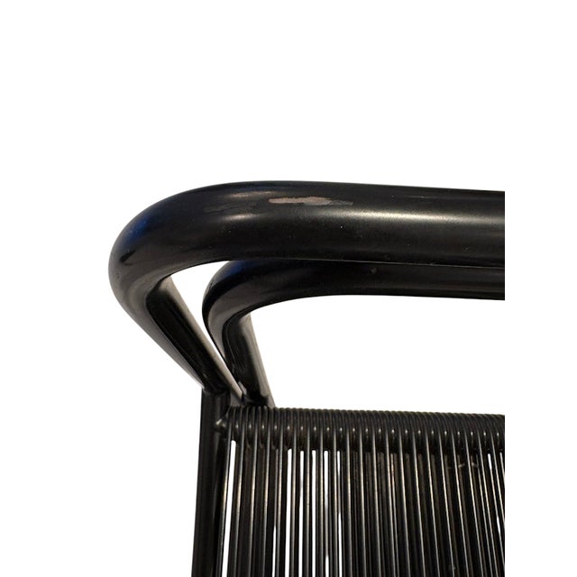 Black 1980s Giandomenico Belotti for Alias Italy Spaghetti Chairs For Sale - Image 8 of 10