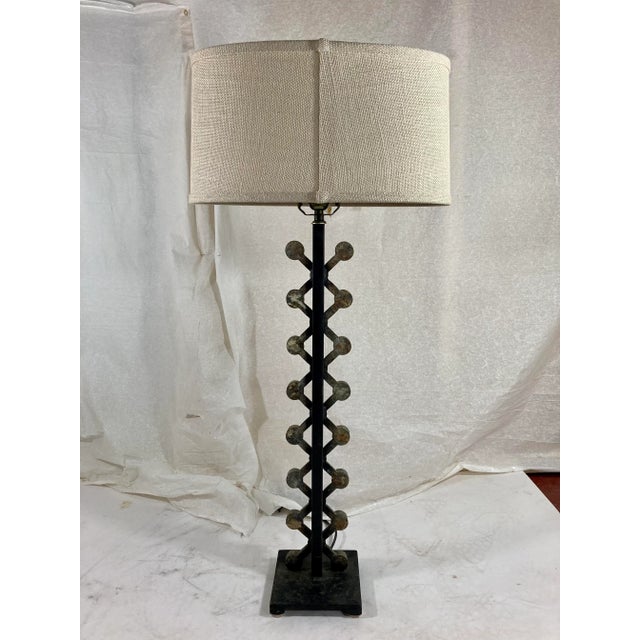 2020s Industrial Lamps a Pair For Sale - Image 5 of 7