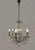 1950s Vintage Crystal Chandelier, 1950s For Sale - Image 5 of 14