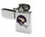 Metal 1970s Minnesota Vikings Vintage Zippo Slim Lighter With Original Box For Sale - Image 7 of 8