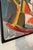 Sergio Piccoli, Untitled, 1970s, Acrylic Painting, Framed For Sale - Image 6 of 9