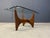 Mid-Century Scandinavian Teak and Glass Coffee Table, 1960s For Sale - Image 4 of 12