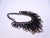 20th Century Art Deco Gold-Plated Collar in Azabache and Crystals, 1930s For Sale - Image 14 of 17