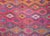 Vintage Uzbek Sumak Rug For Sale - Image 12 of 15