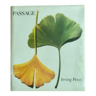 1991 Knopf Passage by Irving Penn Book For Sale