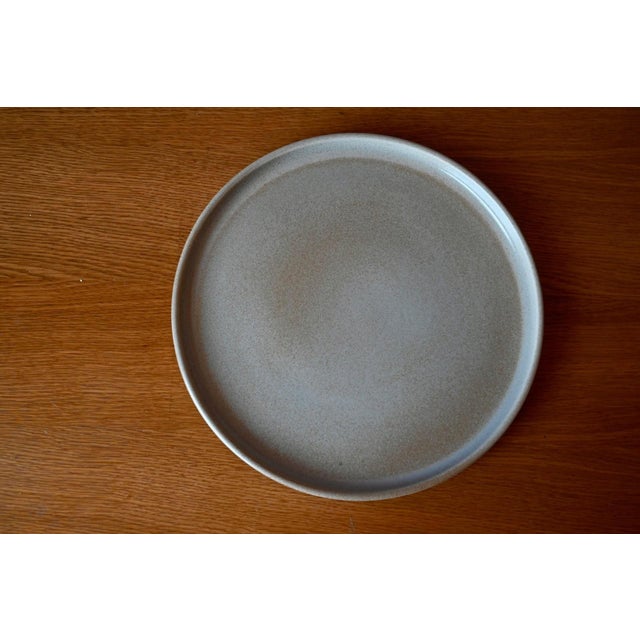 Vintage Bohemian Niderviller Glazed Stoneware Plates, 1970s, Set of 12 For Sale - Image 3 of 7