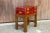Red Chinese Antique Lacquer Document Box on Wooden Stand For Sale - Image 8 of 11