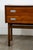 1960s Mid Century Modern Cabinet Dresser 2 Drawer Walnut Chest Danish Tung Si Vintage For Sale In Sacramento - Image 6 of 12