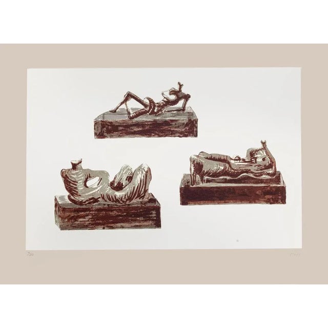 Image dimensions: 38x56 cm. Lithograph in colors - Signed in pencil lower right - Numbered in pencil lower left (there...