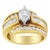 Immerse yourself in the opulence of our 14KT Two-Toned Diamond Cocktail Ring, masterfully crafted to bring a touch of...