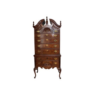 Thomasville Mahogany Collection Highboy For Sale