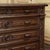 Antique Italian Renaissance Revival Walnut Nero Portoro Marble Top Commode For Sale - Image 15 of 18