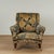 Late 19th Century Antique English Victorian Armchair Upholstered in a Chinese Rug For Sale - Image 5 of 14