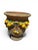 Italian Glazed Terracotta Garden Urns, 1950s, Set of 2 For Sale - Image 12 of 13