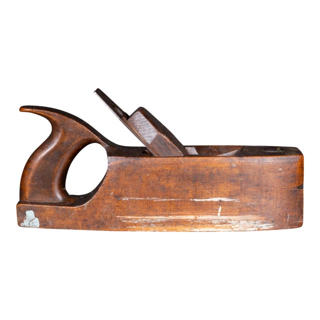 19th C. d.r. Barton Smooth Coffin Plane C.1832 For Sale