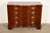 Baker Furniture Company Baker Furniture Historic Charleston Chippendale Carved Mahogany Serpentine Front Dresser Chest For Sale - Image 4 of 13