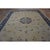 Beige 1920s Beige Field Classic Greek Key Antique Chinese Peking Room Size Knotted Rug For Sale - Image 8 of 10