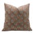 Fabdivine Handcrafted Block Print Cushion Cover 14x20 Inch Duck Canvas- Betal Leaf For Sale