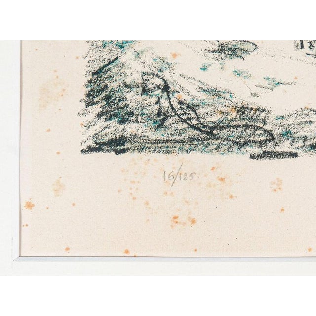 De Chirico, Horse at Villa Falconieri, Lithograph For Sale - Image 13 of 14