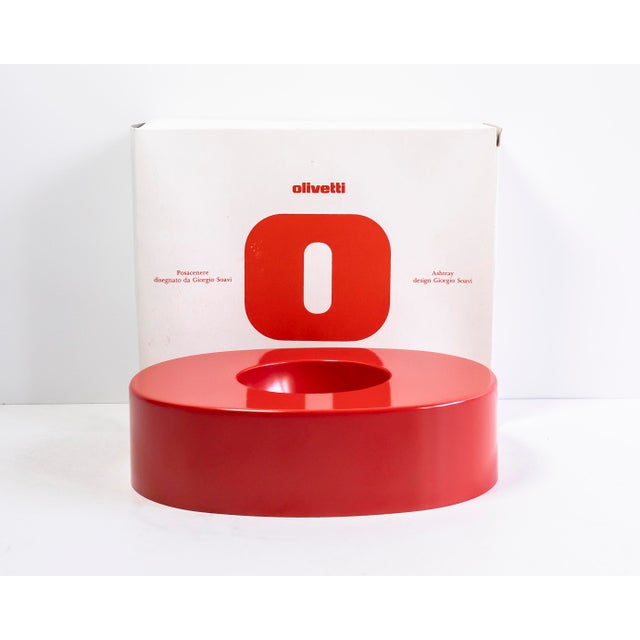 O Ashtray by Giorgio Soavi for Nuova Sampa, 1970 For Sale - Image 10 of 11