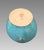 Antique Royal Worcester Gilt & Turquoise English Landscape Reticulated Vase, Aesthetic Period 1873 For Sale - Image 9 of 10