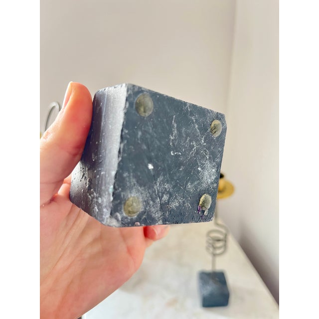 Gold Vintage Postmodern Krasen Candlesticks by Ehlén Johansson for Ikea, 1980s, Set of 3 For Sale - Image 8 of 13