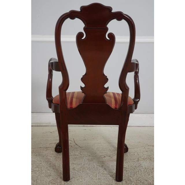 Kindel Furniture Set of 12 Kindel Winterthur Dining Room Chairs For Sale - Image 4 of 18