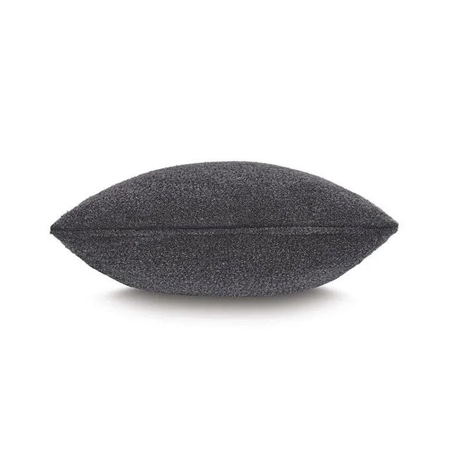 Boucle is back! Check out our charcoal boucle decorative pillow here. It's a plush cotton blend with your choice of faux...