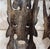 Vintage or Antique Hand-Carved Asian Wooden Guardian or Demon Masks, Often Featuring Stacked or Multi-Tiered Faces With Fierce For Sale - Image 11 of 14