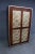 Mid 20th Century Baker Modern Design Mahogany and Silver Gilt Wardrobe For Sale - Image 5 of 8