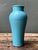 Vintage Studio Pottery Blue Vase For Sale - Image 12 of 14
