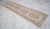 Hand-Knotted Earth Tones Turkish Runner Rug Faded Colors Low Pile Hallway Decor - 2'9″x 12'7″ For Sale - Image 6 of 10