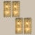 Crystal and Nickel Plated Wall Lamps by Filvem Voghera, 1968, Set of 2 For Sale - Image 11 of 15