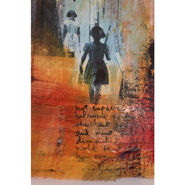 Kim Hm, Composition, 1990s, Oil on Canvas For Sale - Image 3 of 14