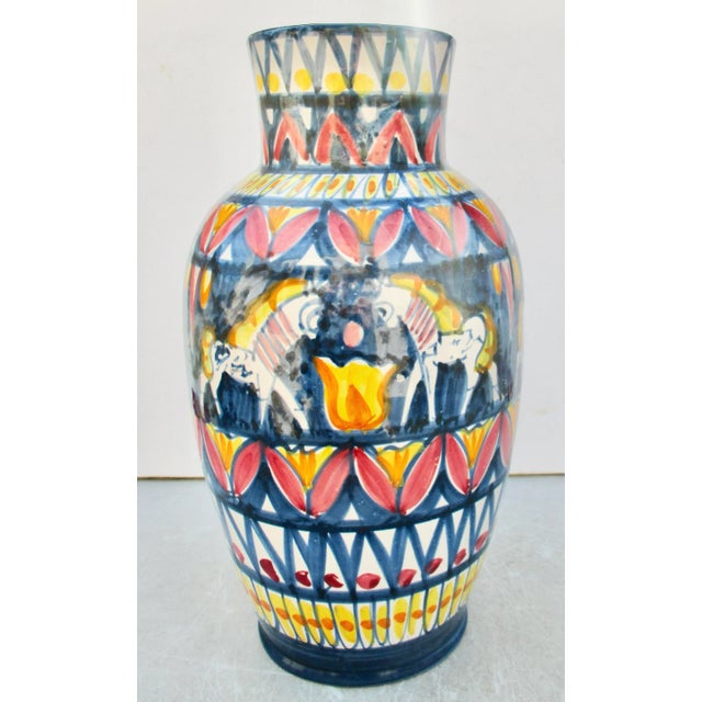 Vientri Ceramic Vase MCM For Sale In New York - Image 6 of 10
