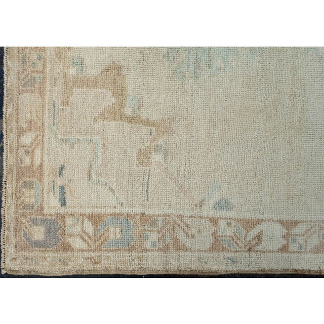 Turkish Anatolian Runner Rug 4'9" x 8'11" #17635 For Sale - Image 4 of 8
